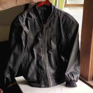 Vintage leather jacket